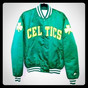 Made by Starter. Boston Celtics Team jacket